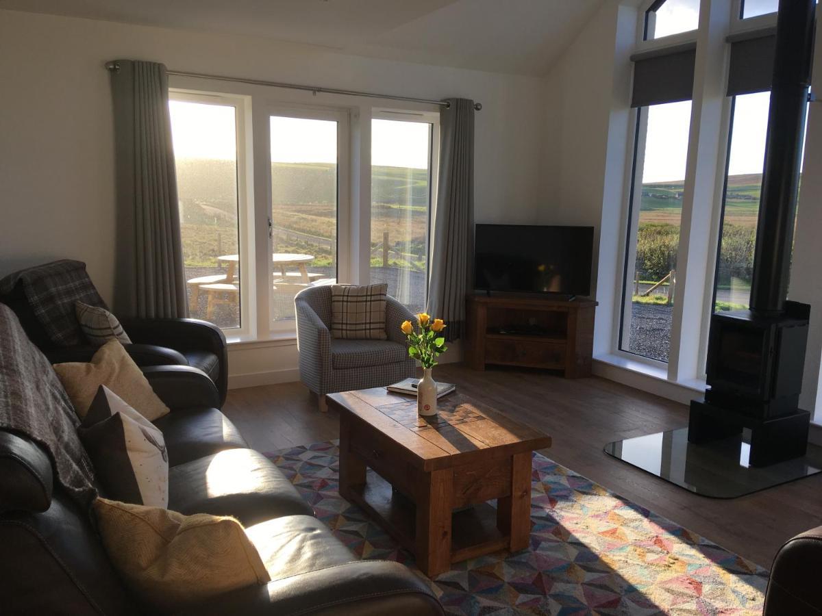 Eastbrae Cottages & Lodges Stromness Kültér fotó